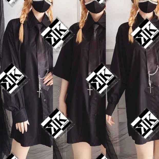 メルカリ C 1 レディース シャツ 暗黒 長袖 半袖 ブラック 黒病み 可愛い やみ Tシャツ カットソー 七分 長袖 4 980 中古や未使用のフリマ メルカリ C 1 レディース シャツ 暗黒 長袖 半袖 ブラック 黒病み 可愛い やみ Tシャツ カットソー 七分 長袖 4 980 中古や未使用のフリマ