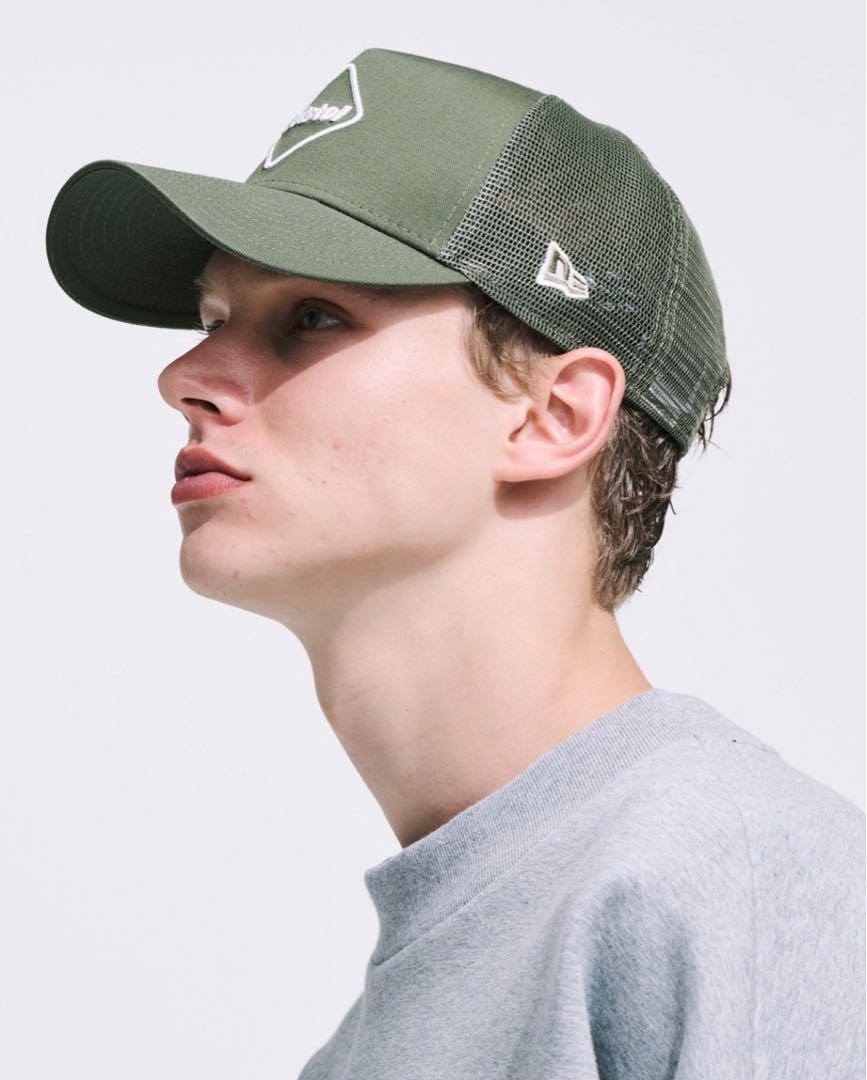 FCRB NEWERA 9FORTY A-FRAME MESH CAP 2024
