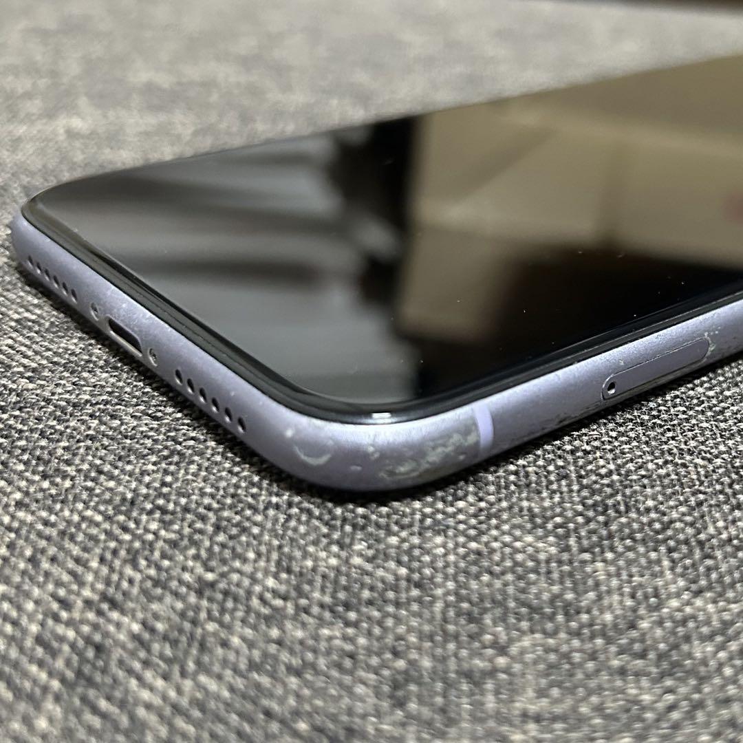 Apple iPhone 11 パープル スマホ 本体