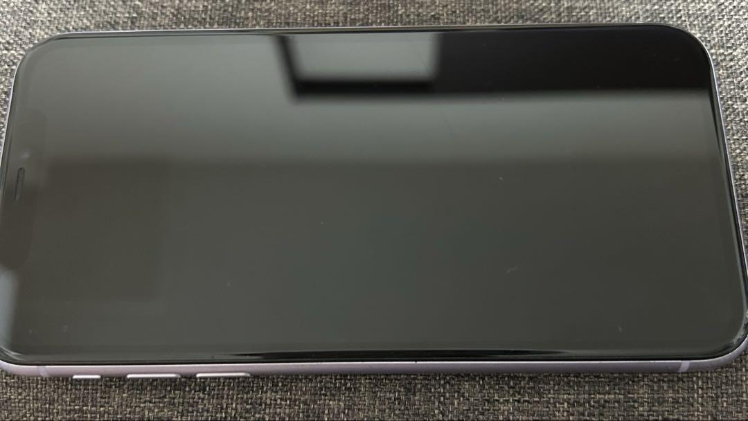 Apple iPhone 11 パープル スマホ 本体