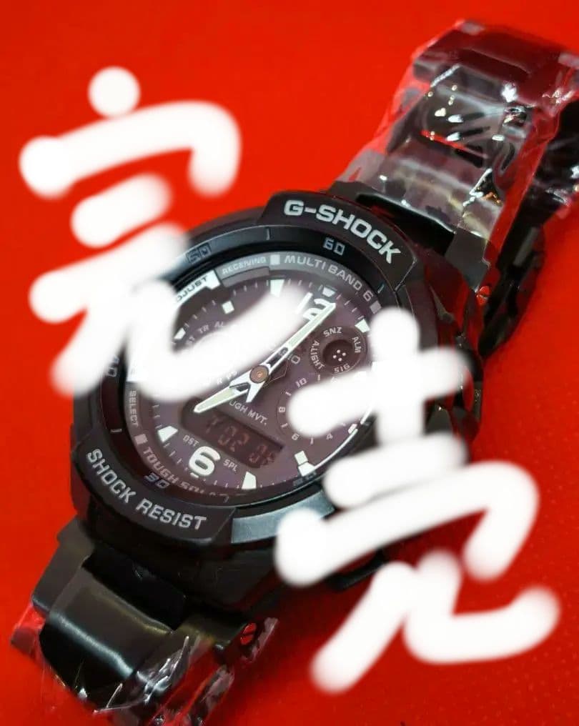 G-SHOCK GW-3500B 電波ソーラー 社外メタルバンド