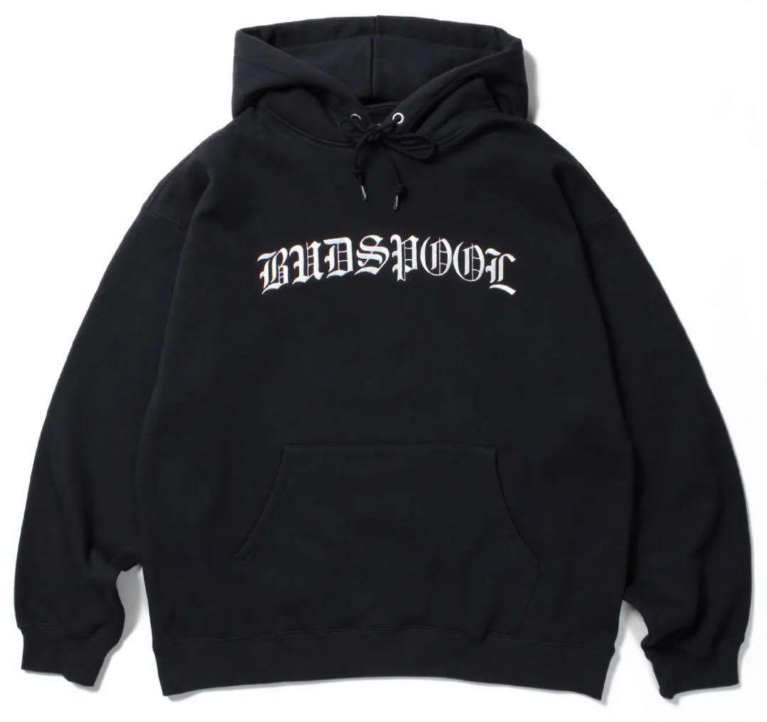 budspool hooded black L