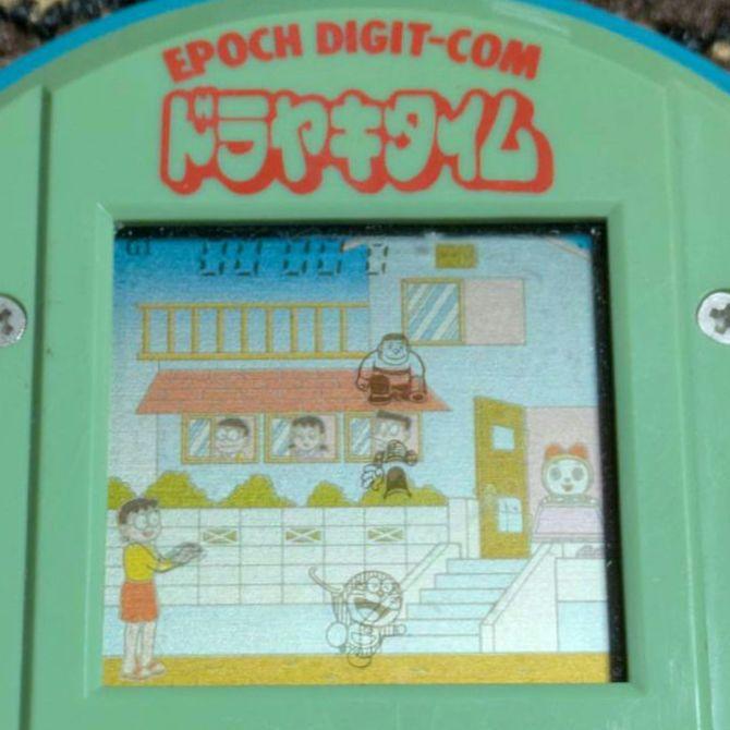 エポック社 ドラえもん ドラヤキタイム LSDゲーム(破損あり エポック社 ドラえもん ドラヤキタイム LSDゲーム(破損あり