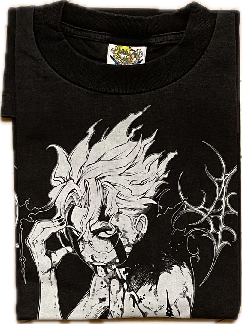 希少】ダンダダン オカルン アニメTシャツ2XL Single stitch