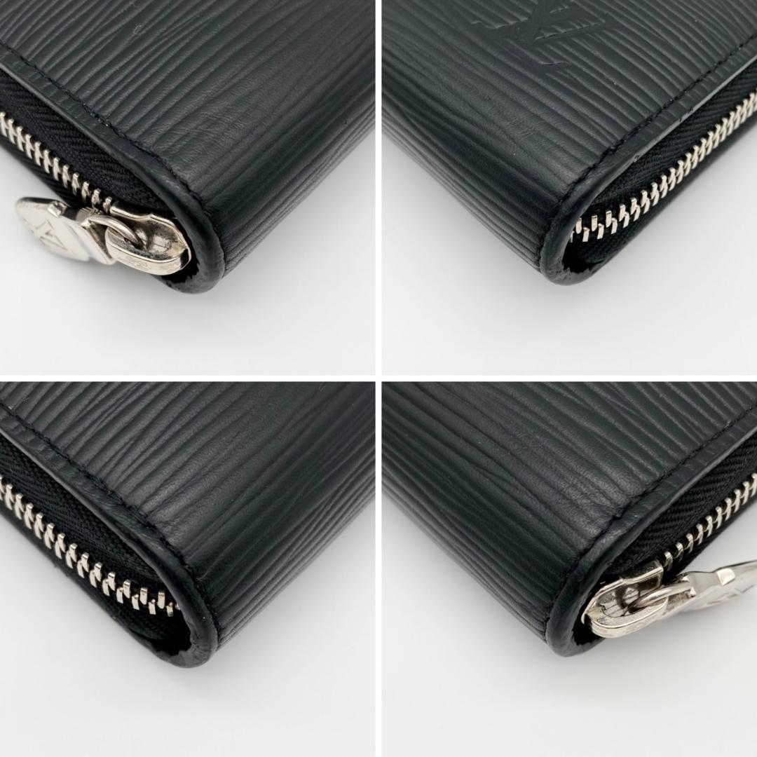 IC　ルイヴィトン　エピ　ジッピーオーガナイザー　NM　ノワール　長財布　275