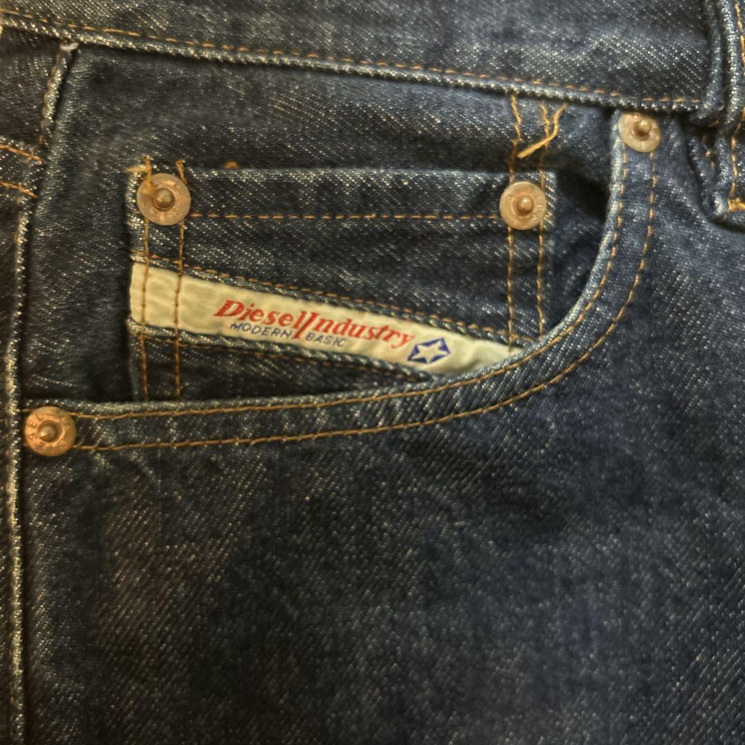 Diesel Industry RR55 ダークブルーデニム