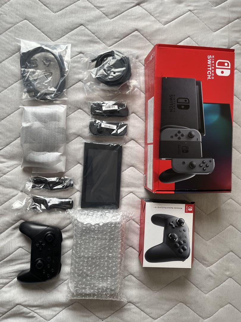 ニンテンドスイッチ プロコントローラー