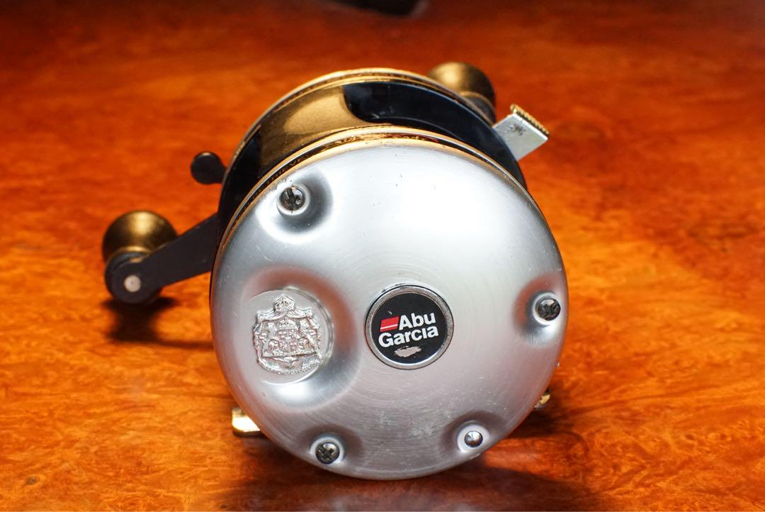 ABU アンバサダー 5500-C3 メンテ済 フレーム修正済