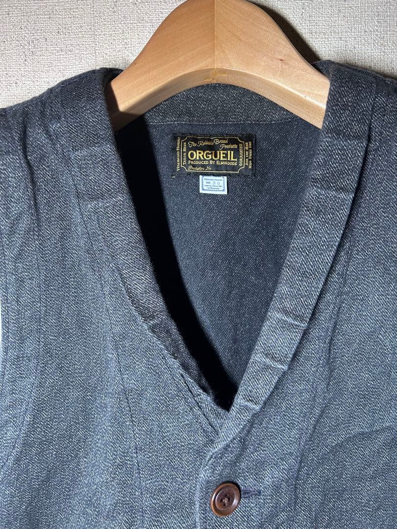 ORGUEIL オルゲイユ　ジレベスト　サイズ36