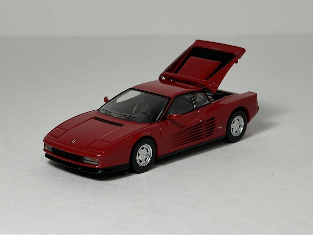 1/64 トミカリミテッドヴィンテージネオ フェラーリ テスラロッサ 赤