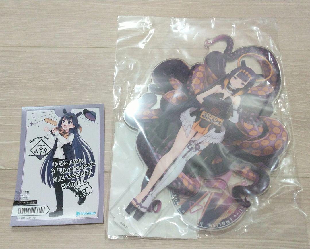 超歓迎された ホロライブ Amazon 3Dアクリルスタンド 一伊那尓栖 3Dアクリルスタンド bn-sports.co.jp