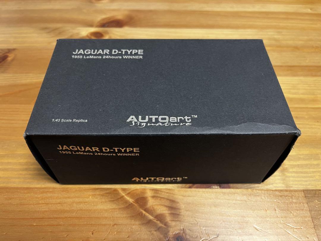 Autoart JAGUAR D-TYPE 1/43 ジャガー