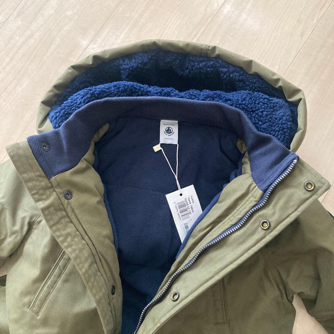 新品♪PETIT BATEAU プチバトー コート ジャケット 130 140 新品♪PETIT BATEAU プチバトー コート ジャケット 130 140