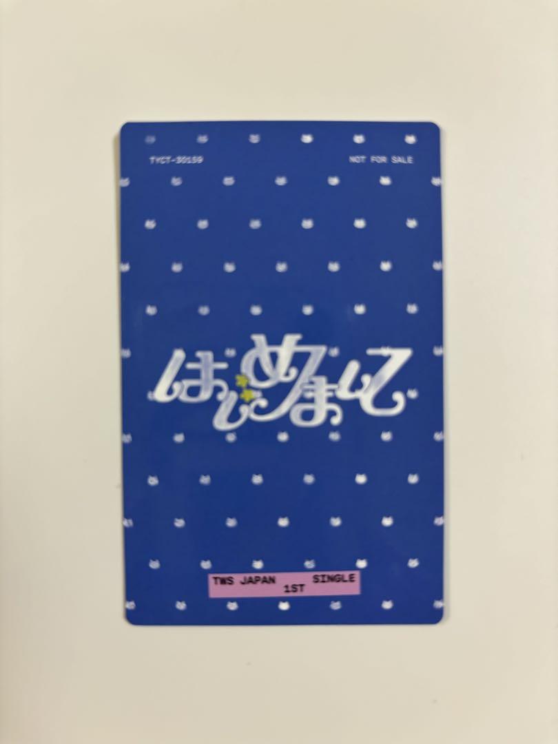 TWS TRY WITH US TSUTAYA 通常盤 トレカ ドフン - メルカリ