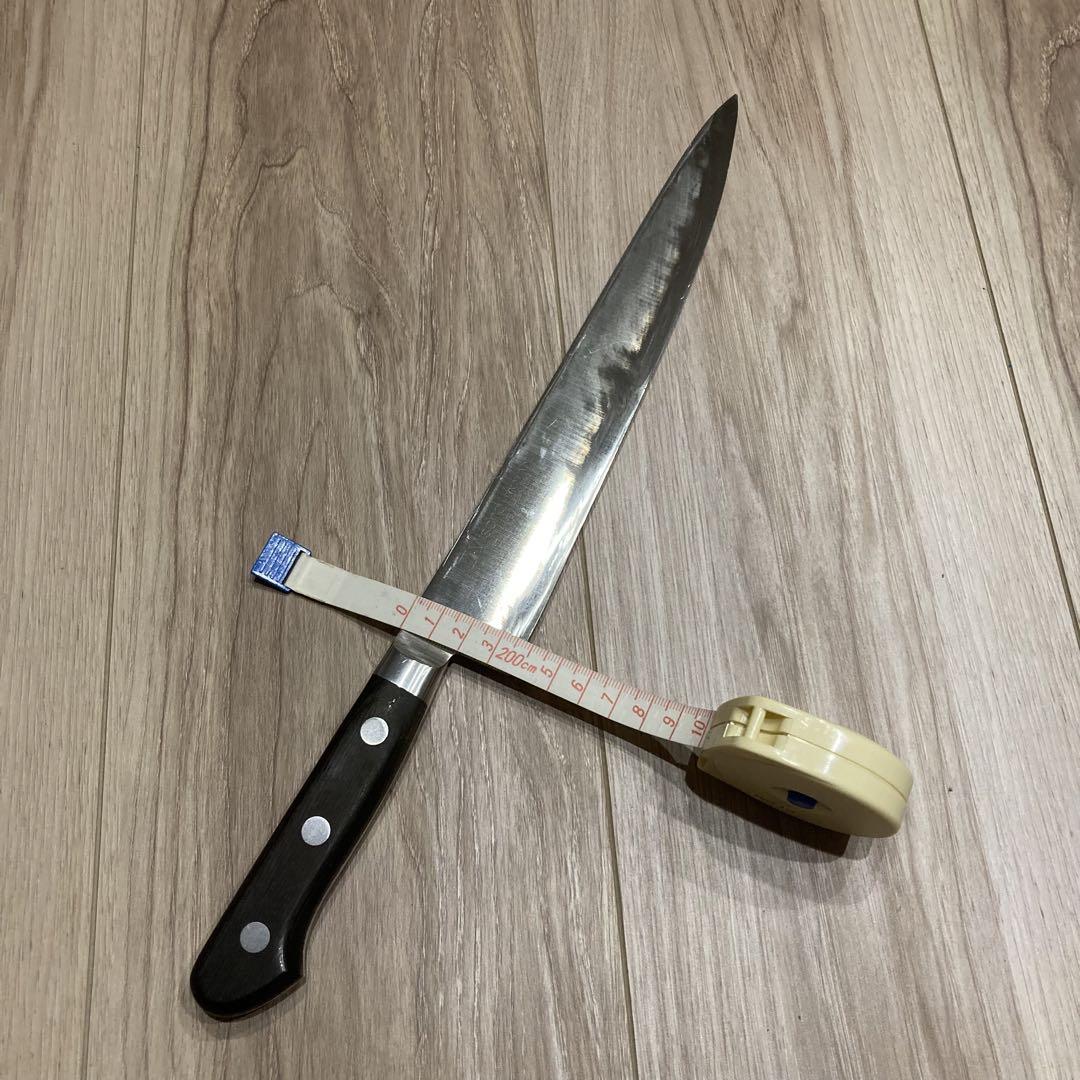 ミソノ　Misono 包丁　24cm ステンレス　モリブデン鋼　筋引