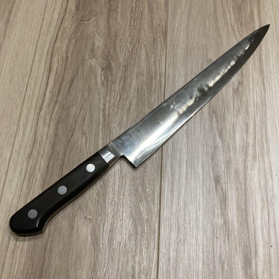 ミソノ　Misono 包丁　24cm ステンレス　モリブデン鋼　筋引