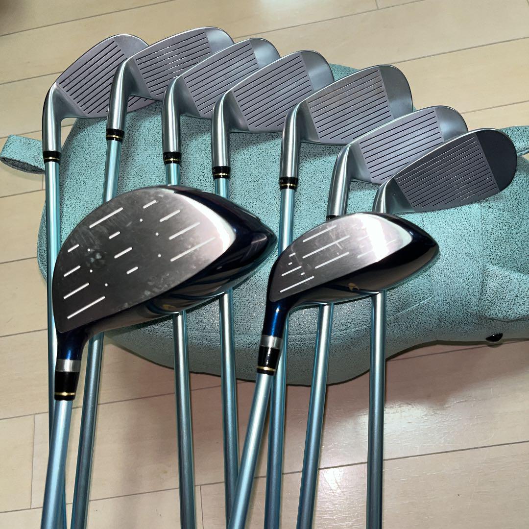 HONMA】本間ゴルフ ベレス BERES セット バッグ付き