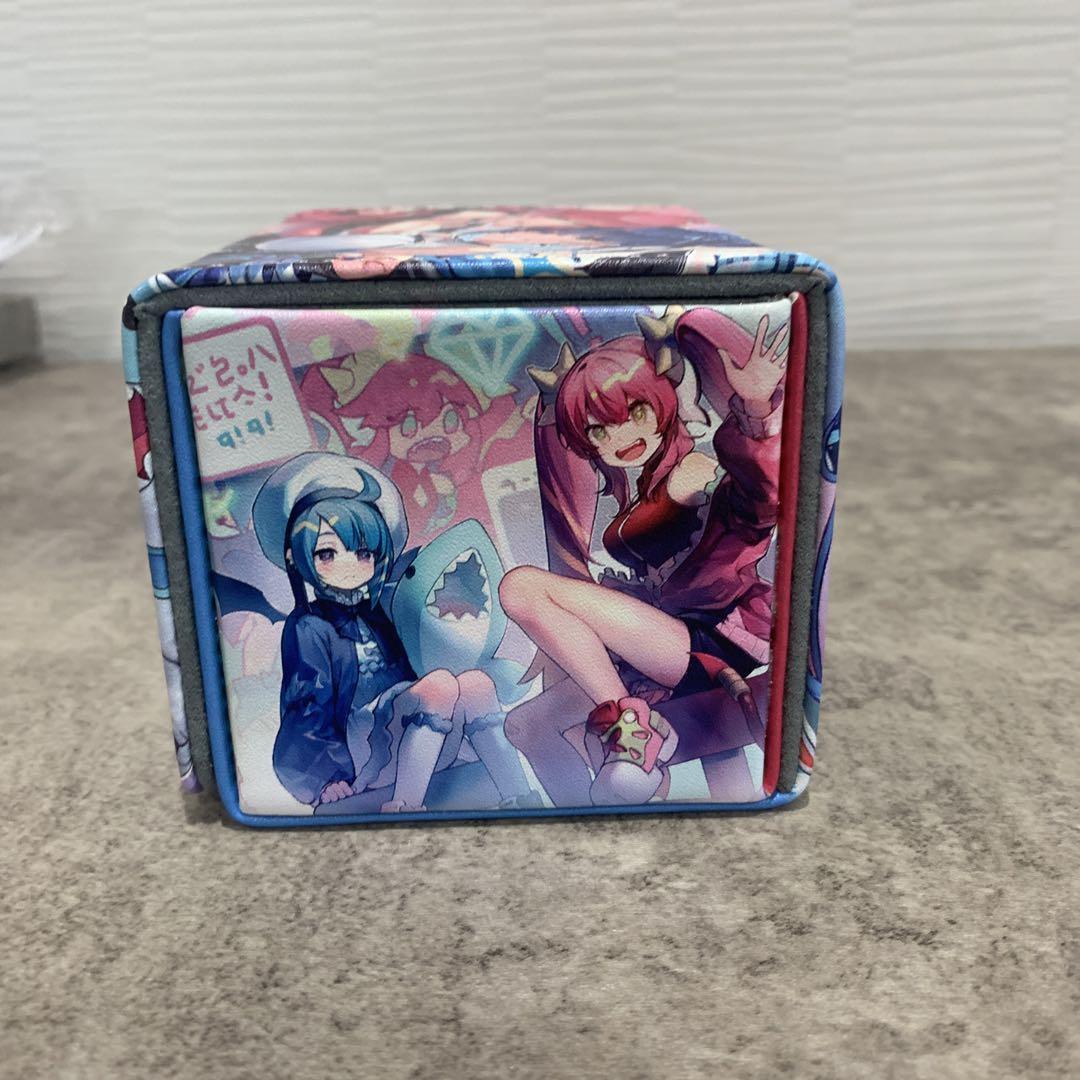 遊戯王 イビルツイン合皮製デッキケース　スリーブ二点セット 遊戯王 イビルツイン合皮製デッキケース スリーブ二点セット