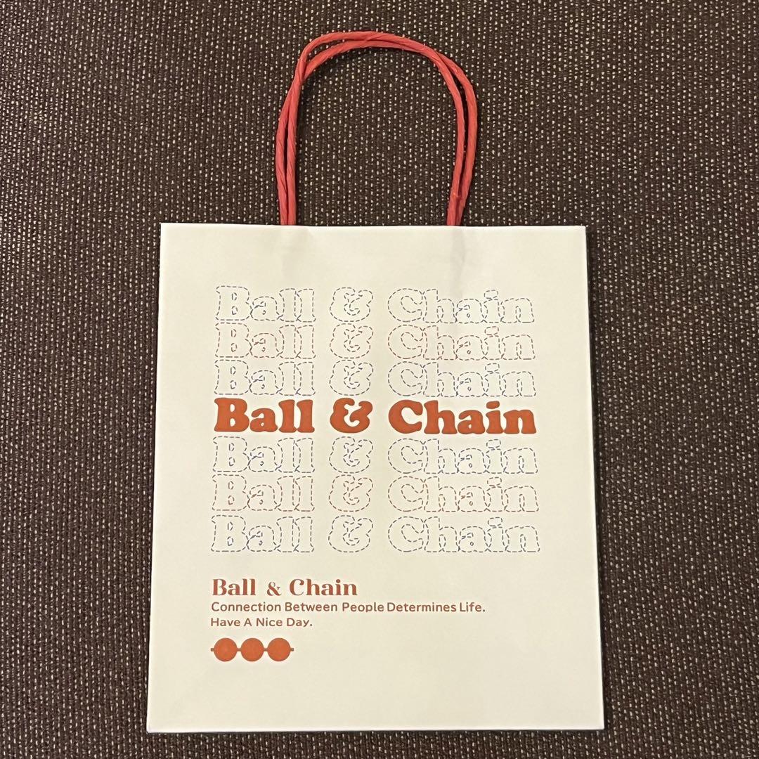Ball&Chain×カファレルライトグレー＆グレー MSサイズ 新品未