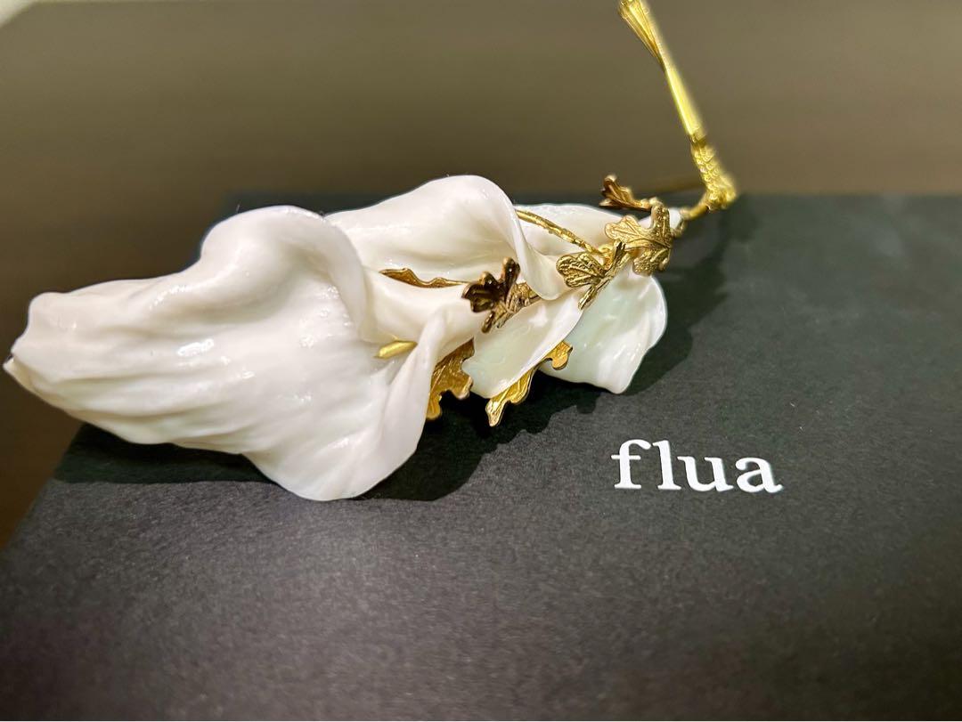 flua フルア 2way flower haired 【結婚式ヘッドドレス】 ヘア
