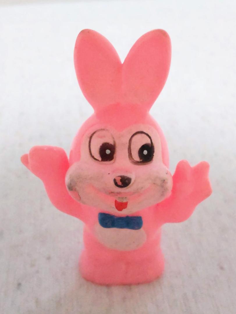 レア！エスエス製薬　ピョンちゃん♡ 35㎝　特大フィギュア　レトロ 激レア エスエス製薬 ぴょんちゃん ソフビ 昭和レトロ 当時物