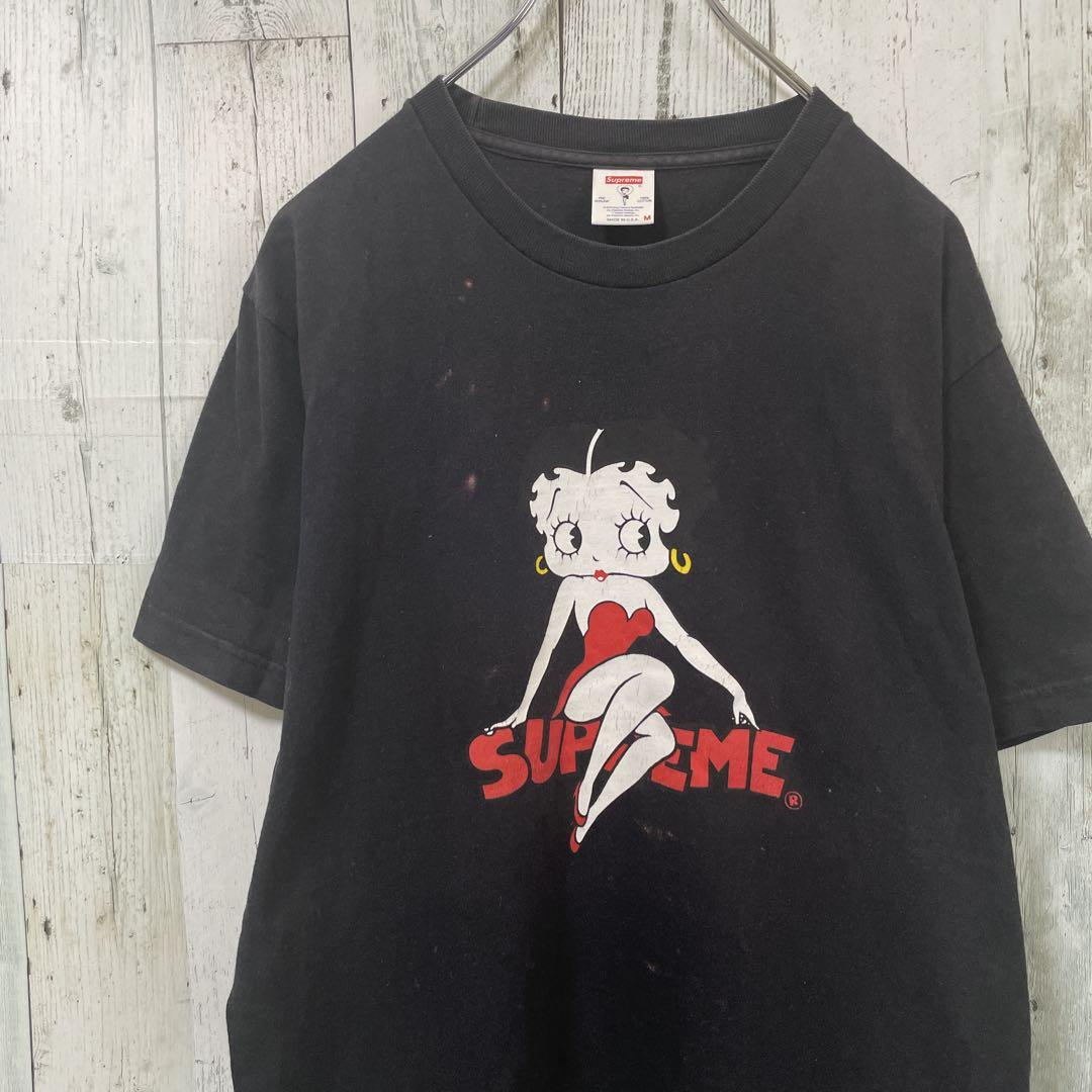 supreme×Betty BoopのTシャツ