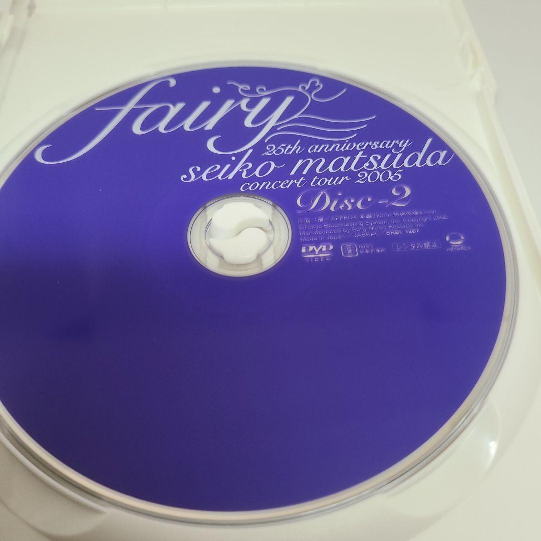 松田聖子 25th anniversary Concert Tour fairy ミュージック