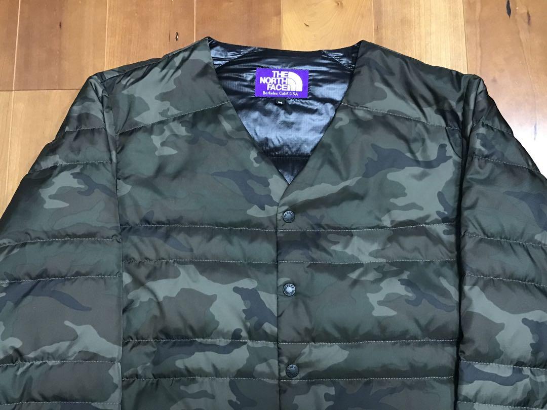 ジャケット・アウター THE NORTH FACE RONHEARMAN DOWN CARDIGAN
