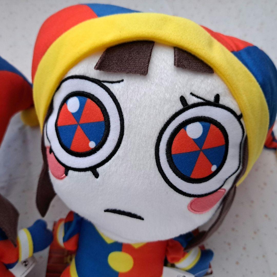 GIGO限定アメイジングデジタルサーカスぬいぐるみXLプレミアム2種セット アメイジング デジタル サーカス ぬいぐるみXL プレミアム