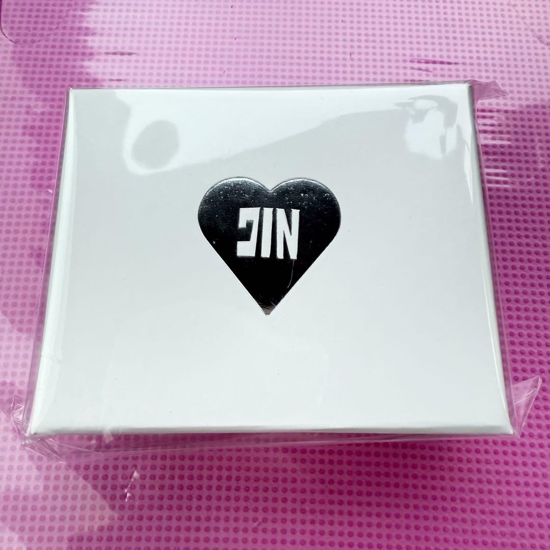 未使用❤︎BTSジン❤︎runseokjin 指輪 RING リングのみ - メルカリ