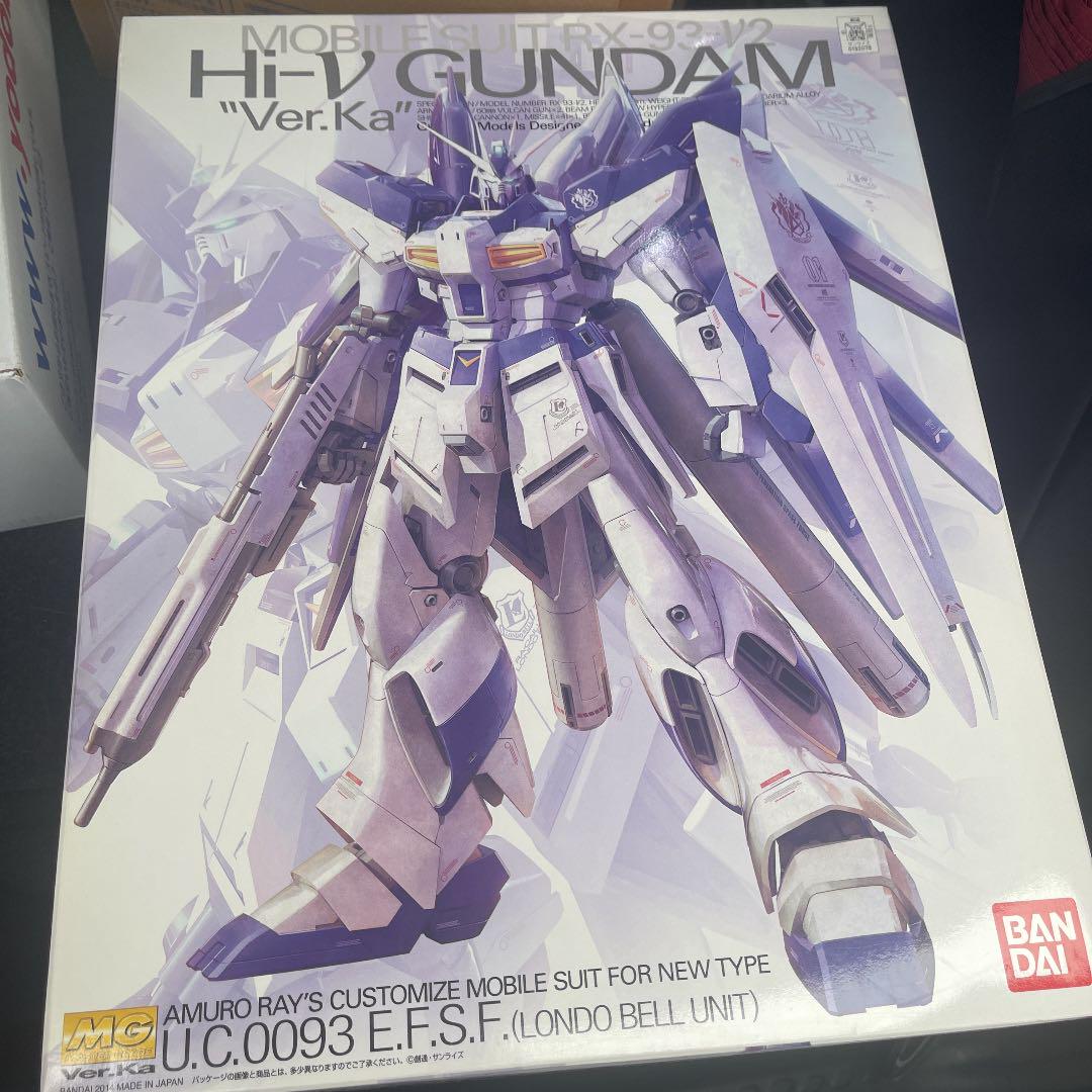 MG 1/100 Hi-νガンダム ver.ka MG 1/100 Hi-νガンダム ver.ka