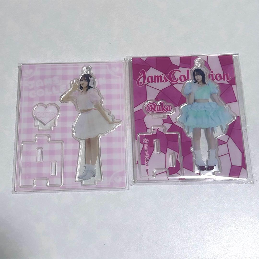 JamsCollection 小此木流花 アクスタ ジャムズコレクション 小此木流花 るーるる アクスタセット