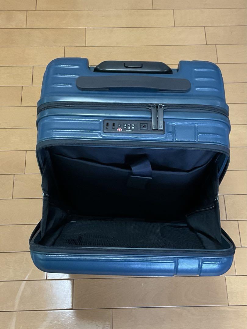 スーツケース（hands+・TSAロック搭載・35L・機内持ち込み可）