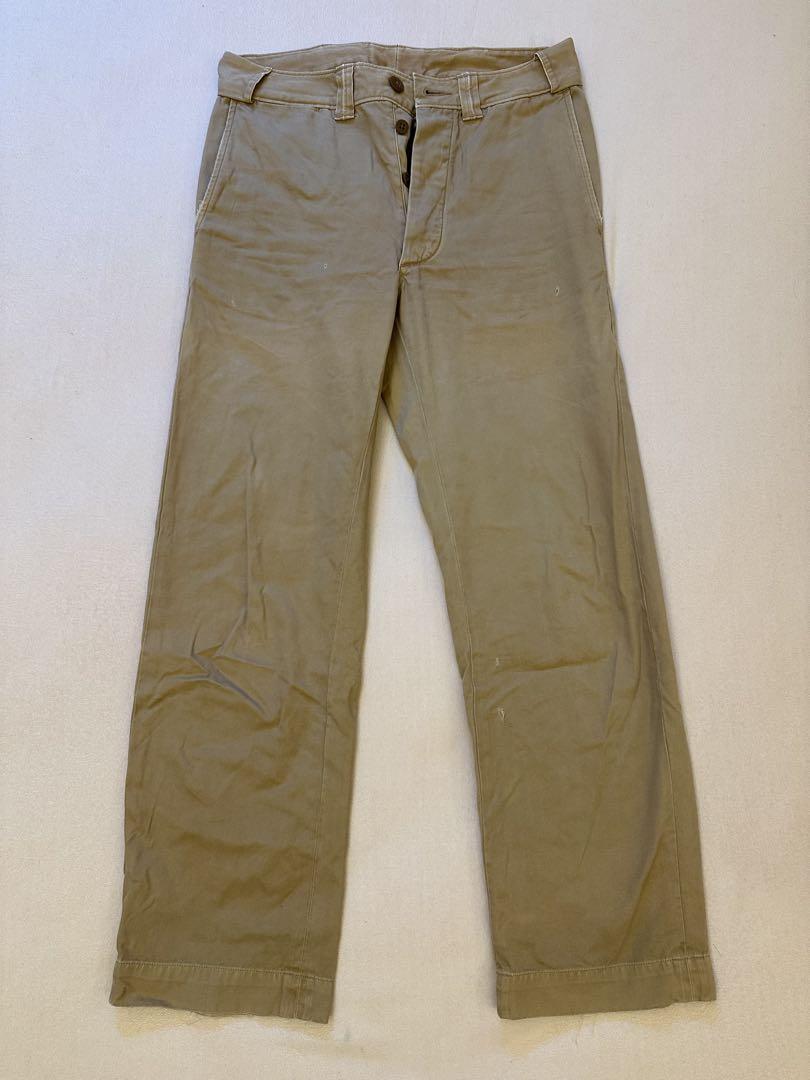 RRL ダブルアールエル ベージュ チノパン