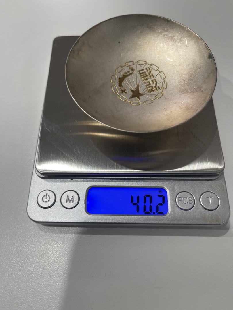 銀杯　純銀杯　2個セット 合計288.42g 銀杯 純銀杯 2個セット 合計288.42g