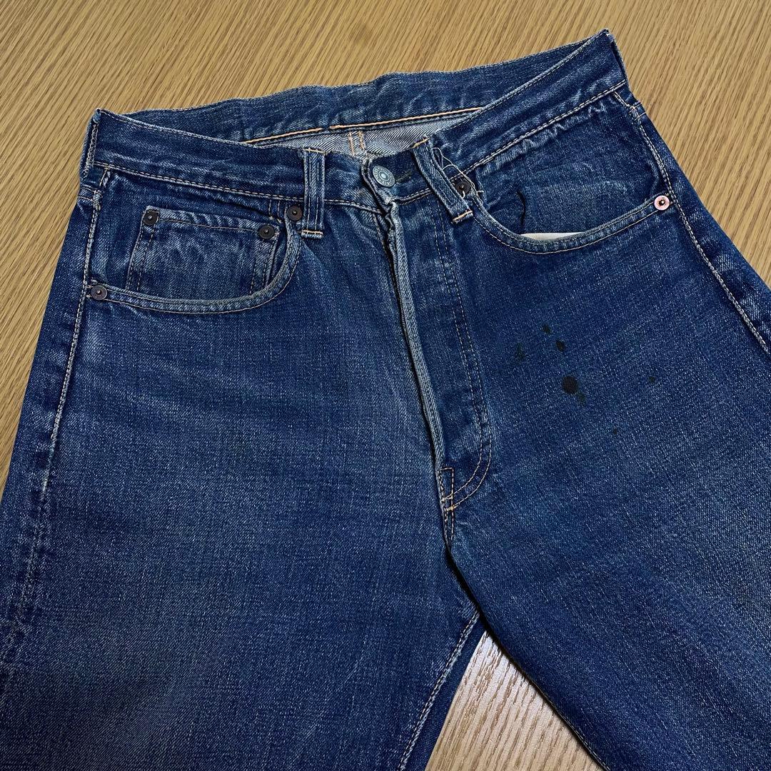 良品ノーリペア Levi's (リーバイス) 50s VINTAGE 501xx