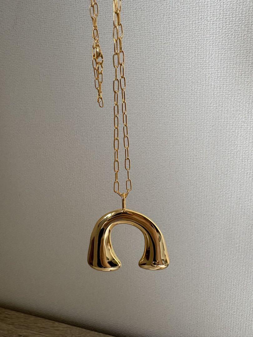gout♡　CHIEKO＋ bonheur necklace (gold) gout♡様専用 CHIEKO＋ bonheur necklace (gold) - メルカリ