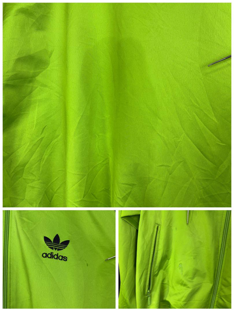 【quotes】希少カラー 90s adidas トラックジャケット