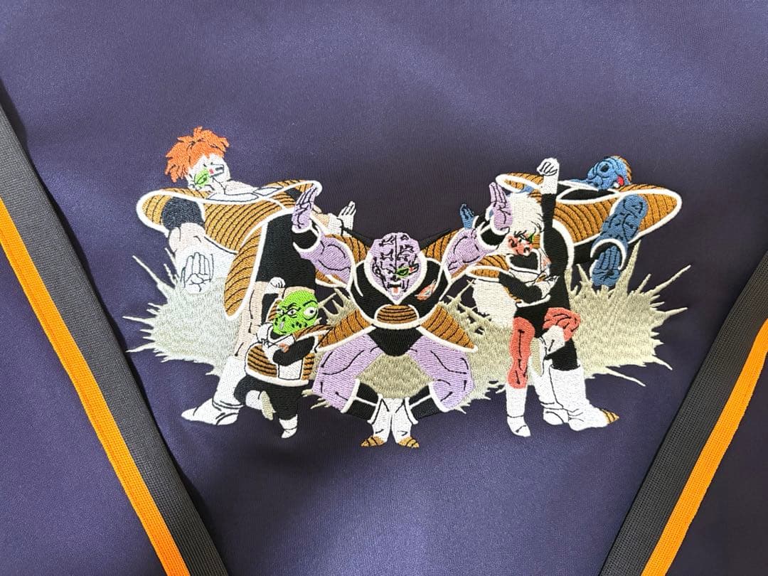 【希少】XLドラゴンボール ギニュー特戦隊 トラックジャケット グラニフ 【希少】XLドラゴンボール ギニュー特戦隊 トラックジャケット グラニフ