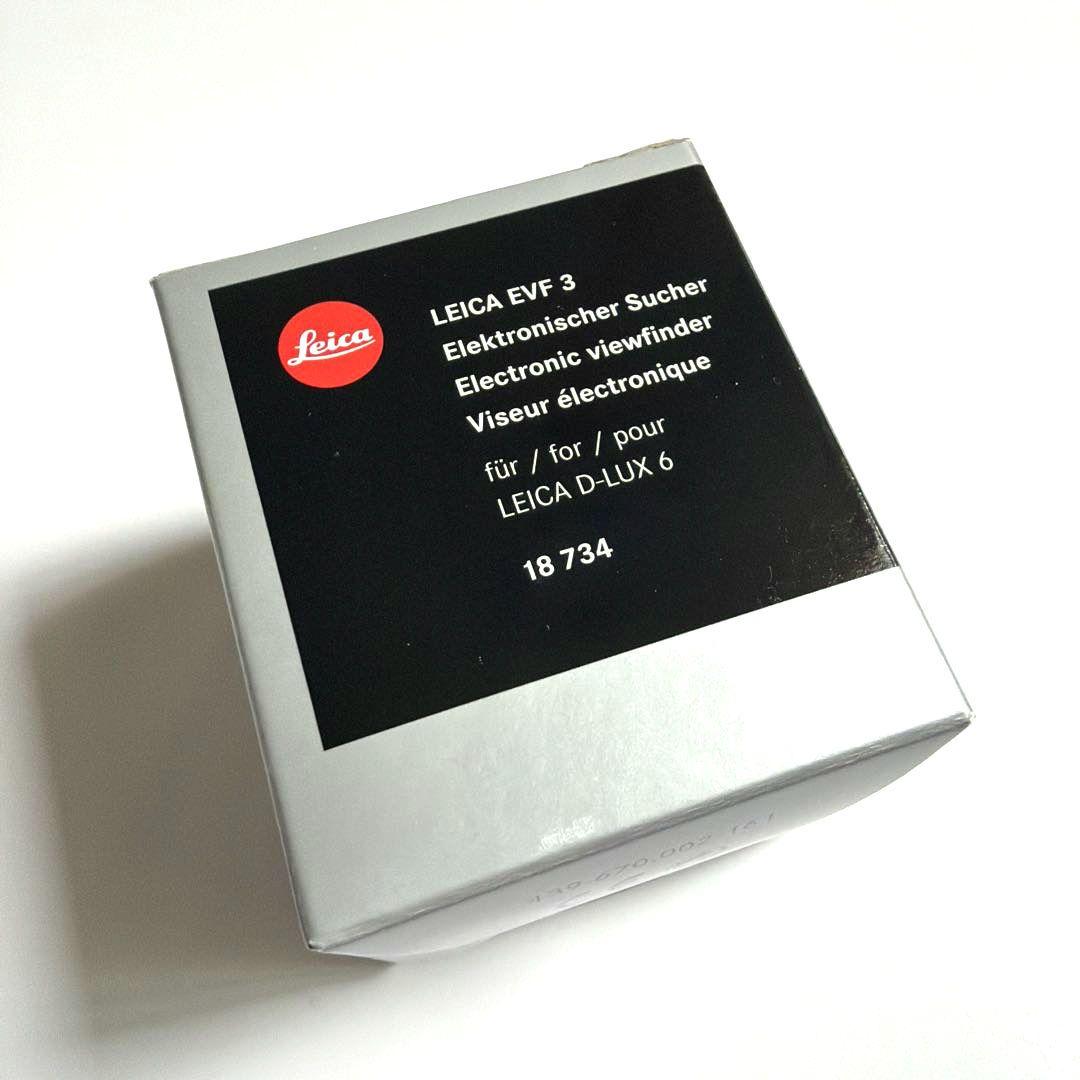 LEICA EVF 3 電子ビューファインダー D-LUX 6用Leica