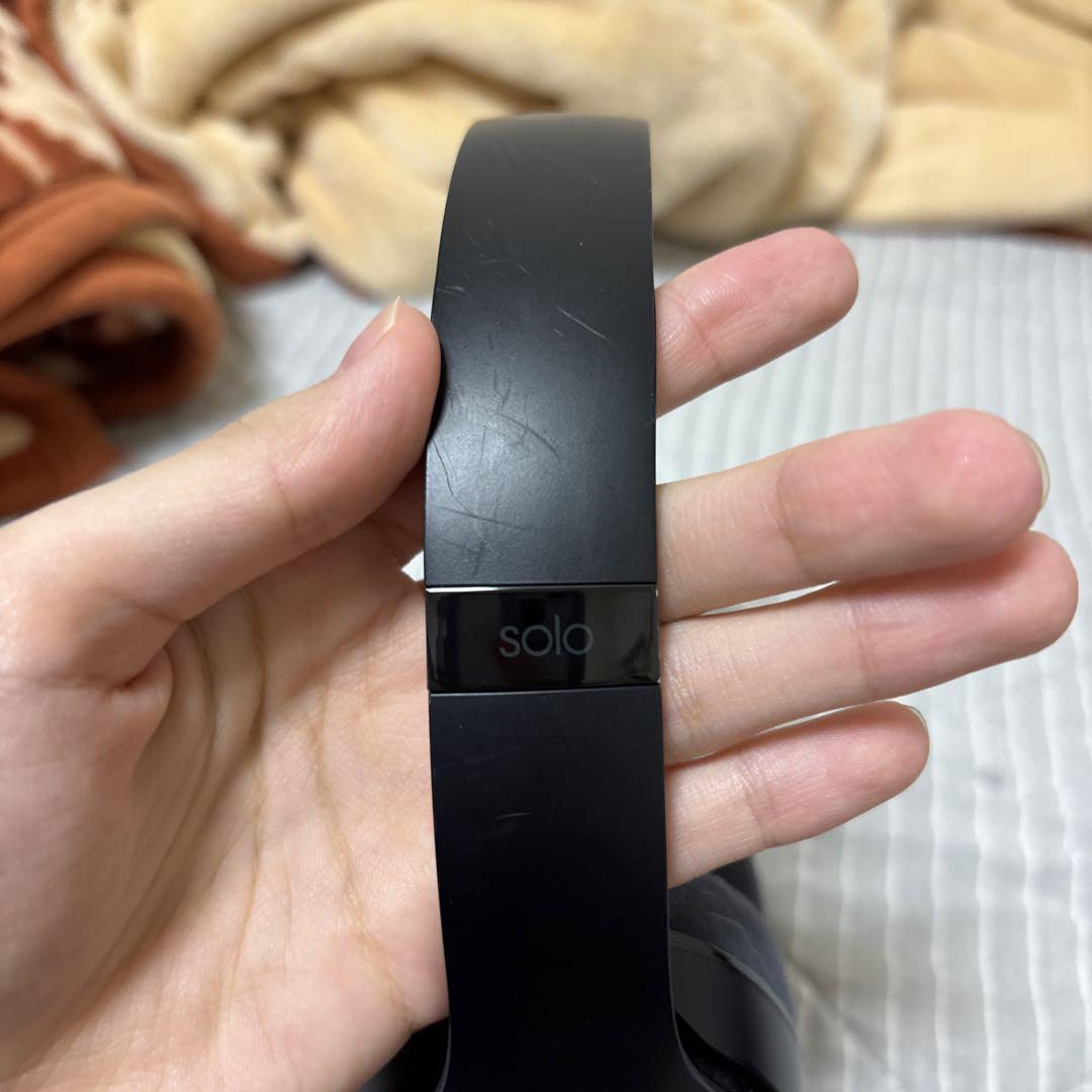 Beats ワイヤレスヘッドホン 黒