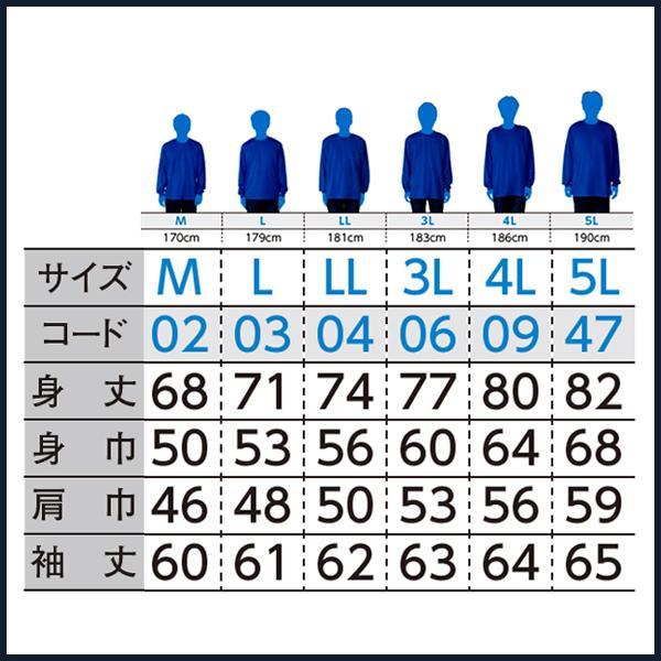 シールズ TEAM10 ドライロンＴ【サイズM～5L】2枚セット【品番k127】