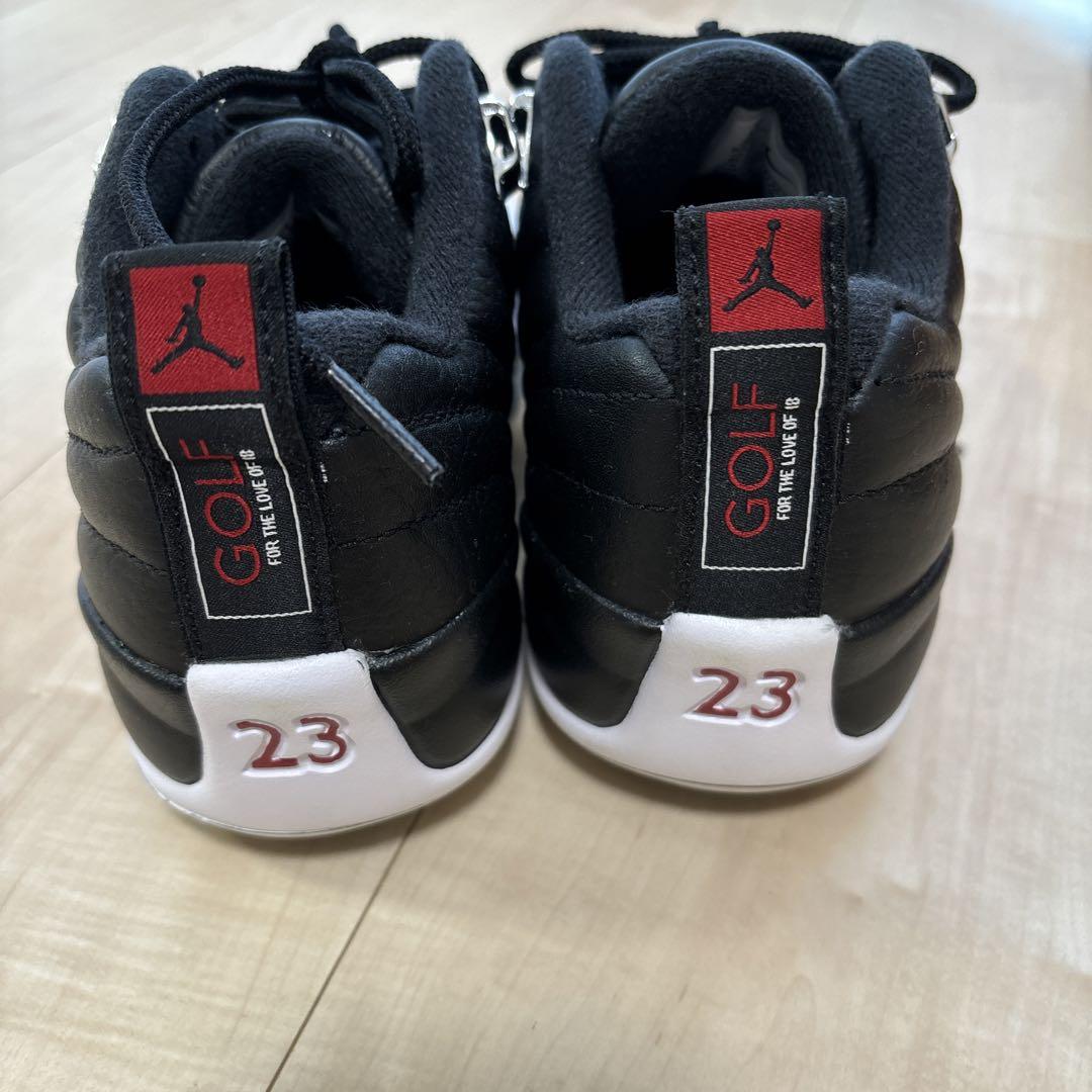 ナイキ ゴルフシューズ NIKE AIR JORDAN Ⅻ LOW 24cm