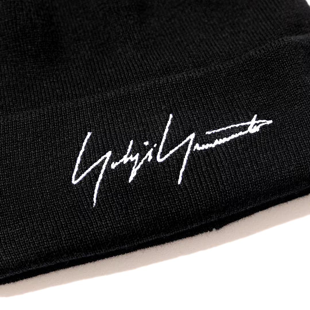 ヨウジヤマモト ニューエラ ニットキャップ ビーニー YOHJI NEW ERA