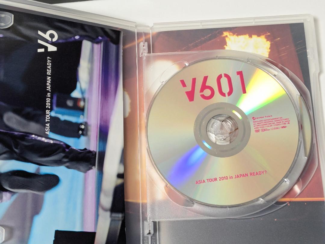 値下中【DVD未開封】V6 ASIA TOUR 2010 ASIA盤 Amazon.co.jp: V6 ASIA TOUR 2010 in JAPAN READY? (初回生産