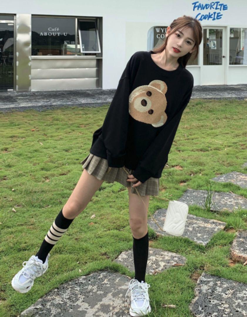 新品 未使用 カワイイ 原宿系 トレーナー トップス クマ 個性派コーデ Shop At Mercari From Japan Buyee Bot Online 新品 未使用 カワイイ 原宿系 トレーナー トップス クマ 個性派コーデ Shop At Mercari From Japan Buyee Bot Online
