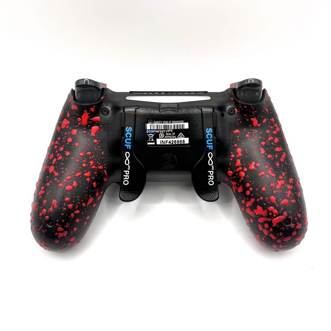 PS4コントローラーSCUF スカフインフィニティ4PS PRO 014