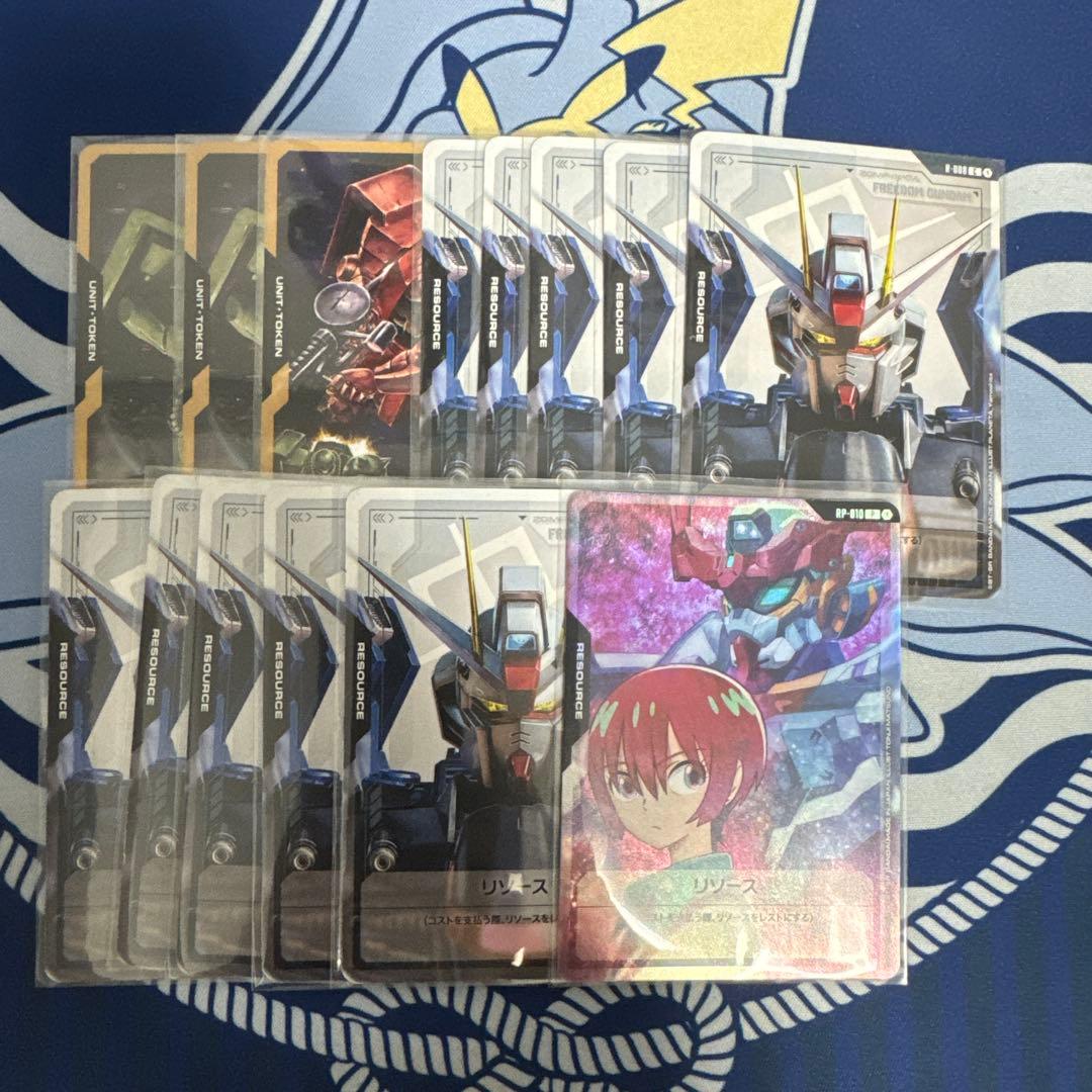 【ガチ構築】ガンダムカードゲーム 青緑ジオン 青緑アグロ 構築済デッキ ガンダムカードゲーム 青緑 ジオン アグロ デッキ ガンダム