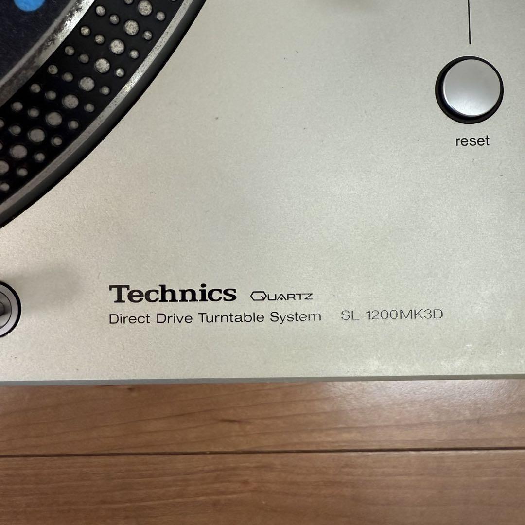 Technics テクニクス ターンテーブル SL1200 MK3D-S