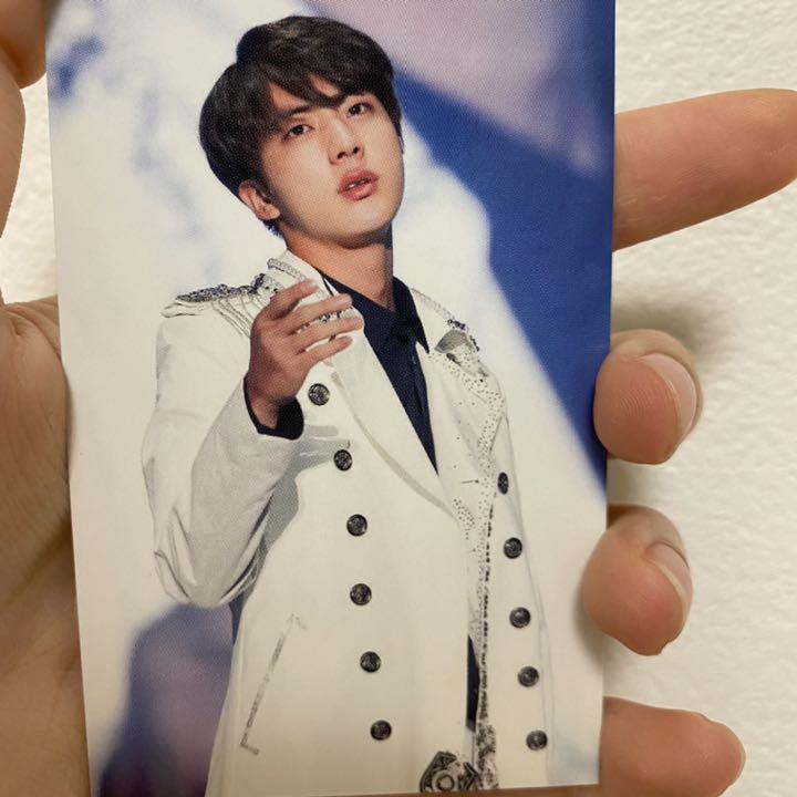 になってい BTS 君に届く会場限定 トレカ rmzEP-m73752273127 ジン ソクジン ㊦ケースで